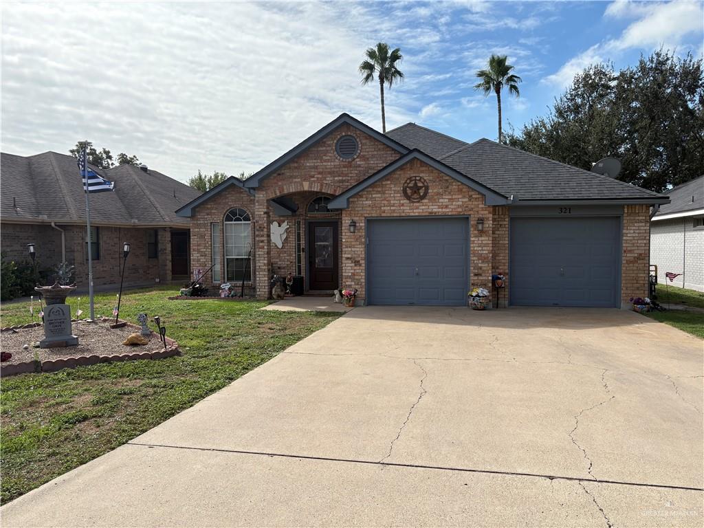 Single Family home at 321 Rebecca Drive, Alamo, Texas