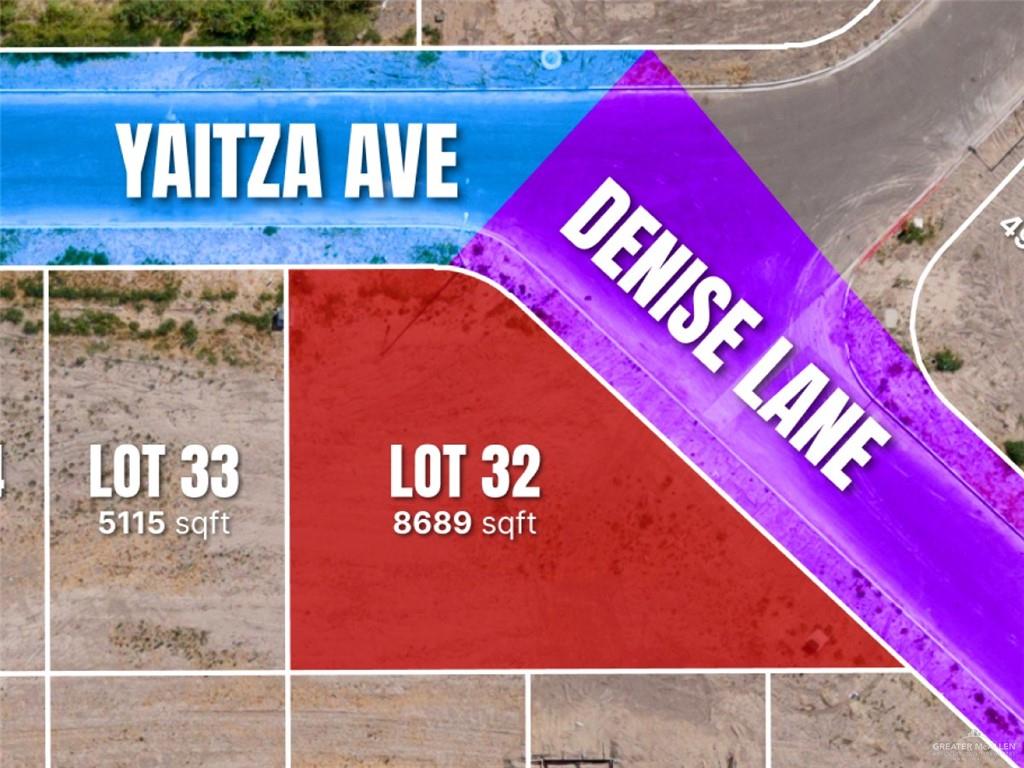 Land home at Lot 32 Yaitza Avenue, Roma, Texas
