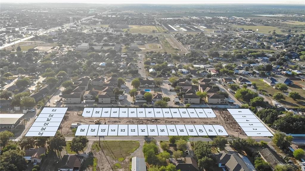 Land home at 405 Pecan, Alton, Texas