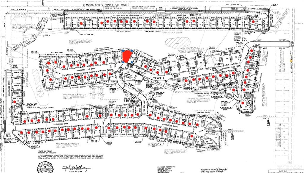 Land home at 3405 Country Club Drive, Edinburg, Texas