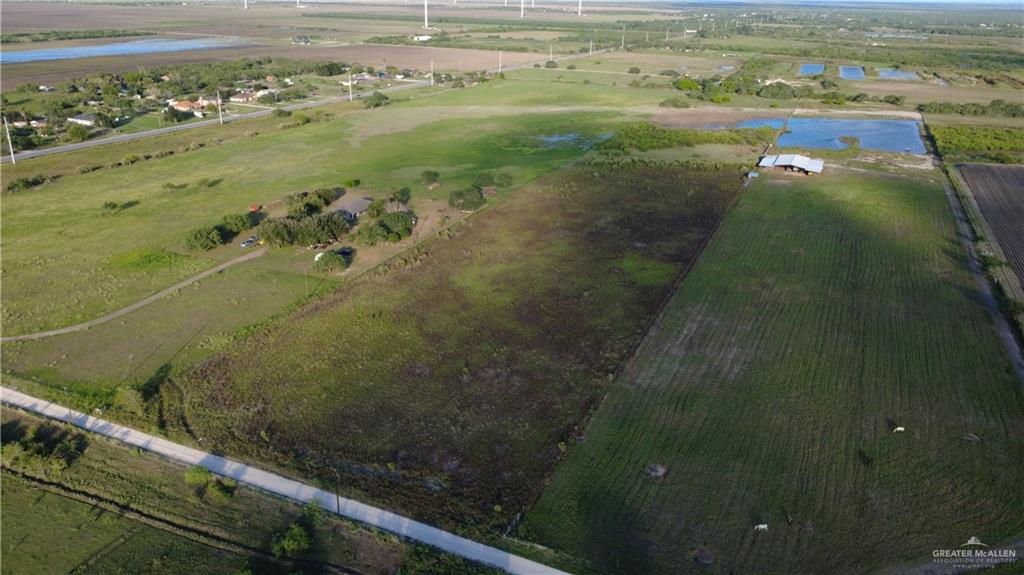 Land home at 23431 Garza Road, Rio Hondo, Texas