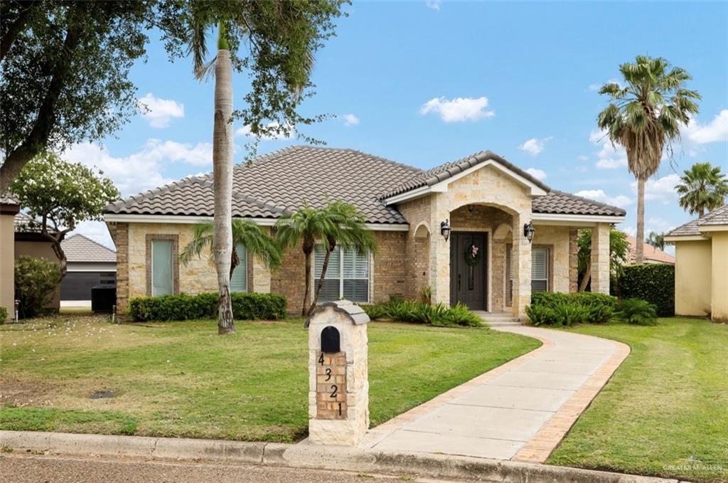 Single Family home at 4321 Vida Grande, Weslaco, Texas
