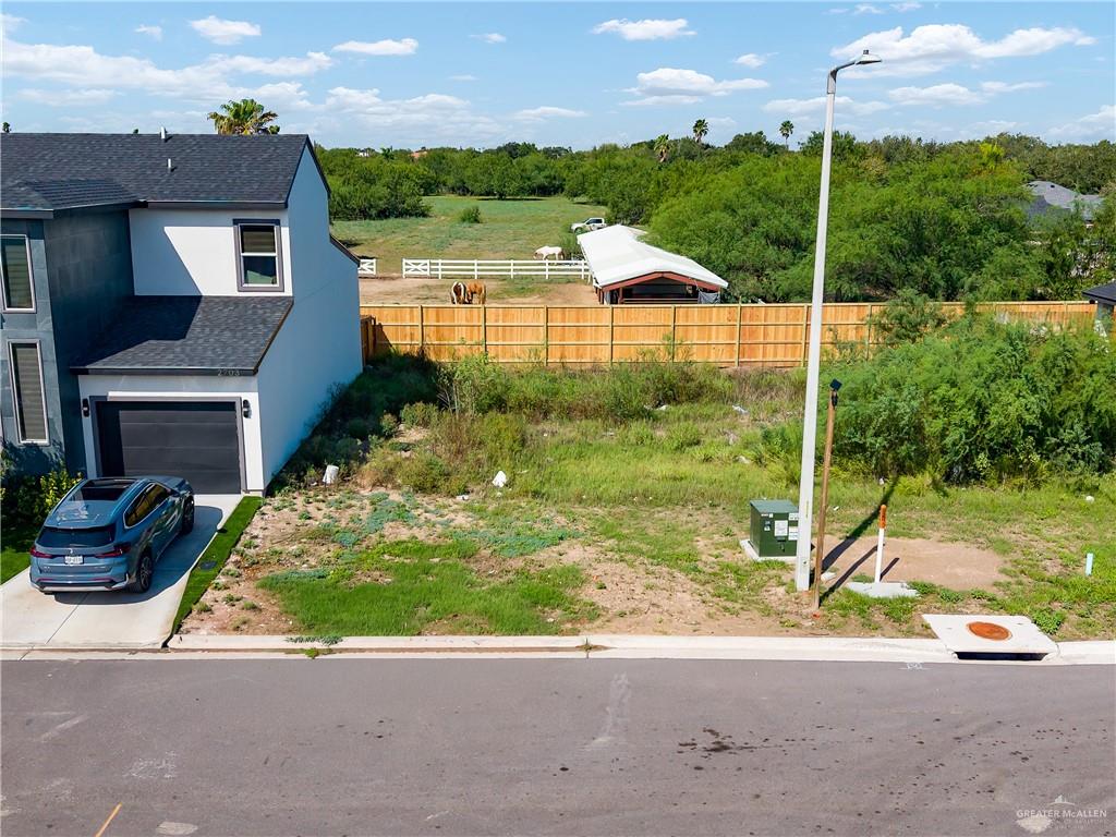 Land home at 2705 Harmony Street, Mission, Texas