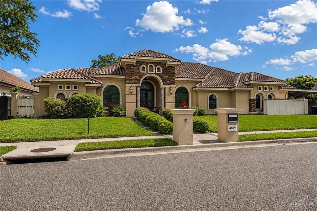 Single Family home at 4609 Quince Avenue, McAllen, Texas