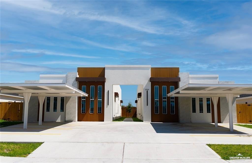 Single Family home at 5801 Providence Avenue #A, McAllen, Texas