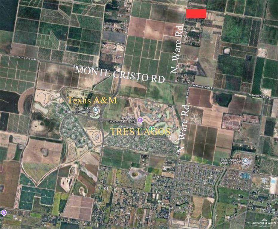 Land home at 17172 Ware Road, Edinburg, Texas