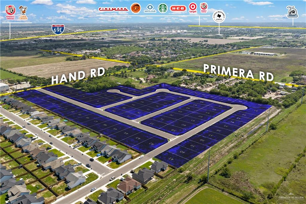 Land home at Lot 65 Spruce Street, Primera, Texas