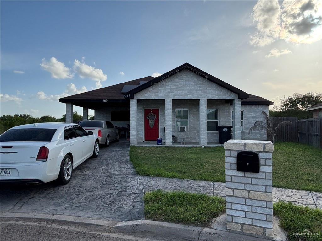 Single Family home at 3714 Sawgrass Street, Weslaco, Texas