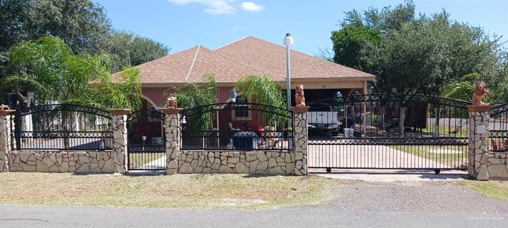 Single Family home at 41736 4th Street, La Joya, Texas