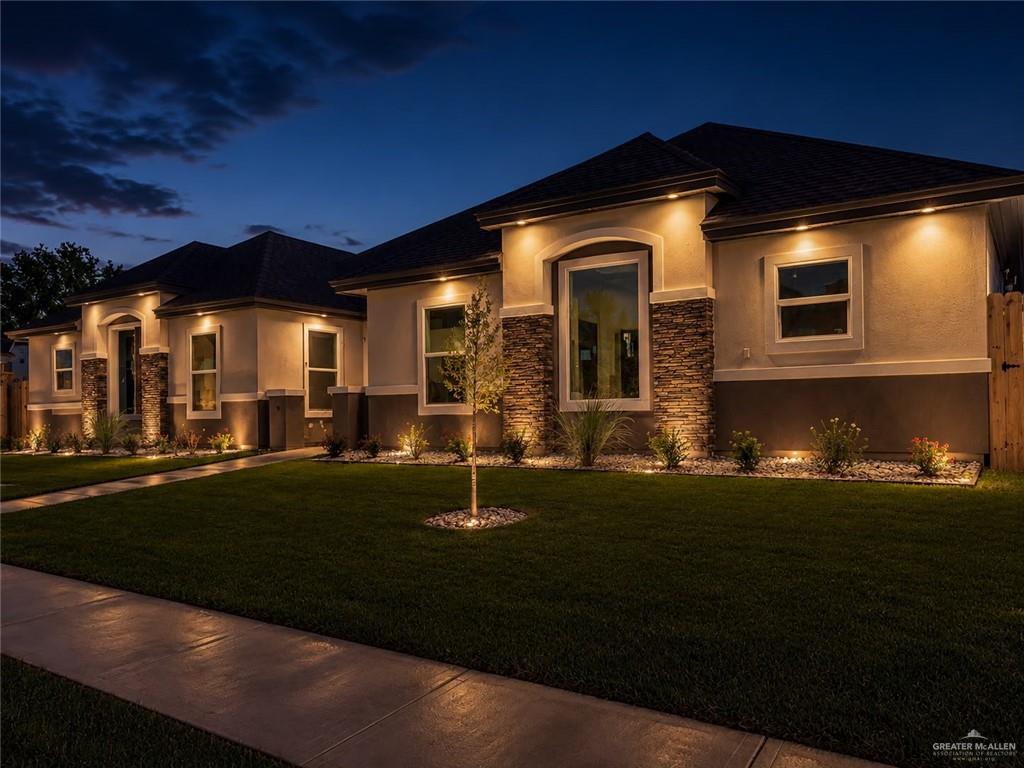 Multi-family home at 1720 Jackson Street, Weslaco, Texas