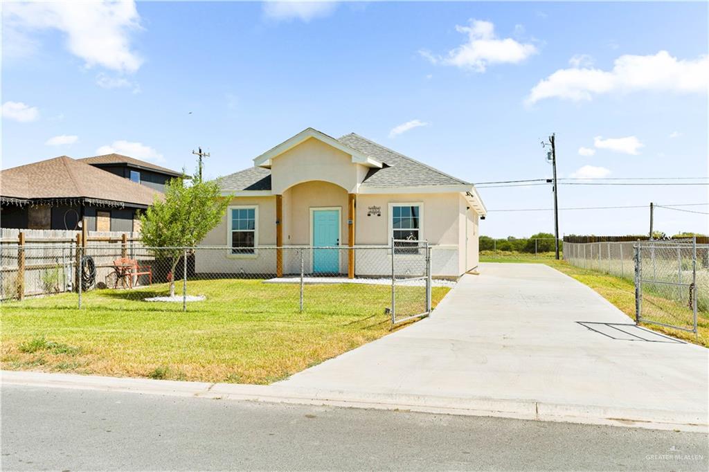 Single Family home at 3989 Hoover Street, Mercedes, Texas