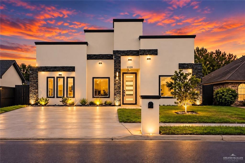 Single Family home at 1109 San Pedro Street, Pharr, Texas