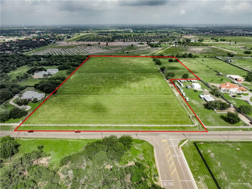 Land home at 000 Taylor Road, Palmhurst, Texas