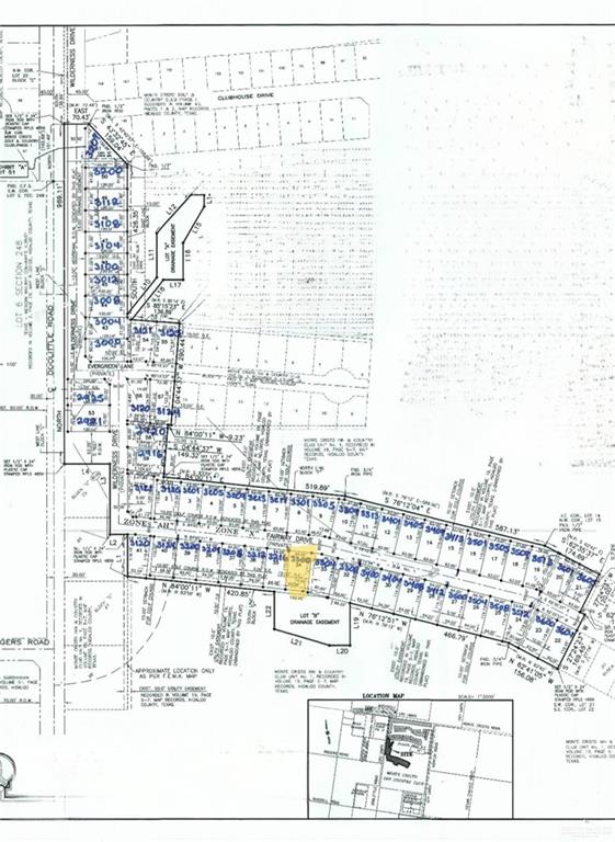 Land home at 3300 Fairway Drive, Edinburg, Texas