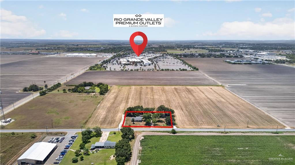Commercial home at 4801 Mile 8 Road, Mercedes, Texas