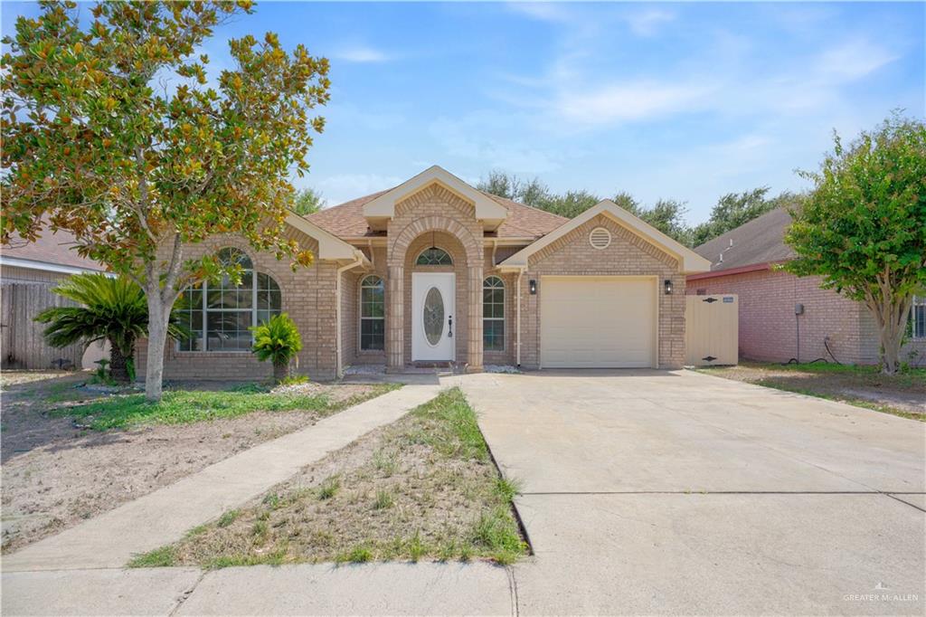 Single Family home at 1005 Praline Drive, Pharr, Texas