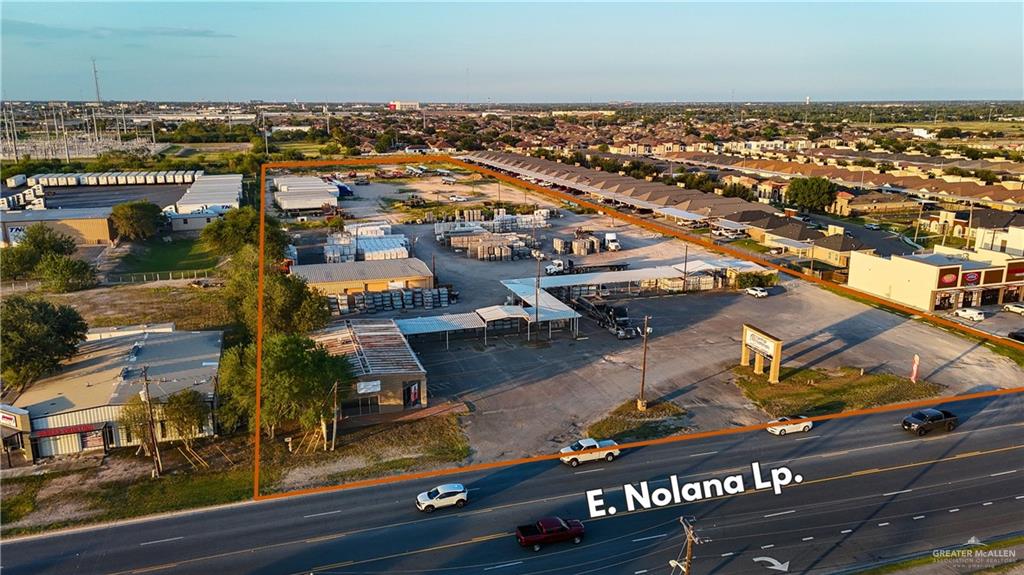 Commercial home at 501 Nolana Loop, Pharr, Texas