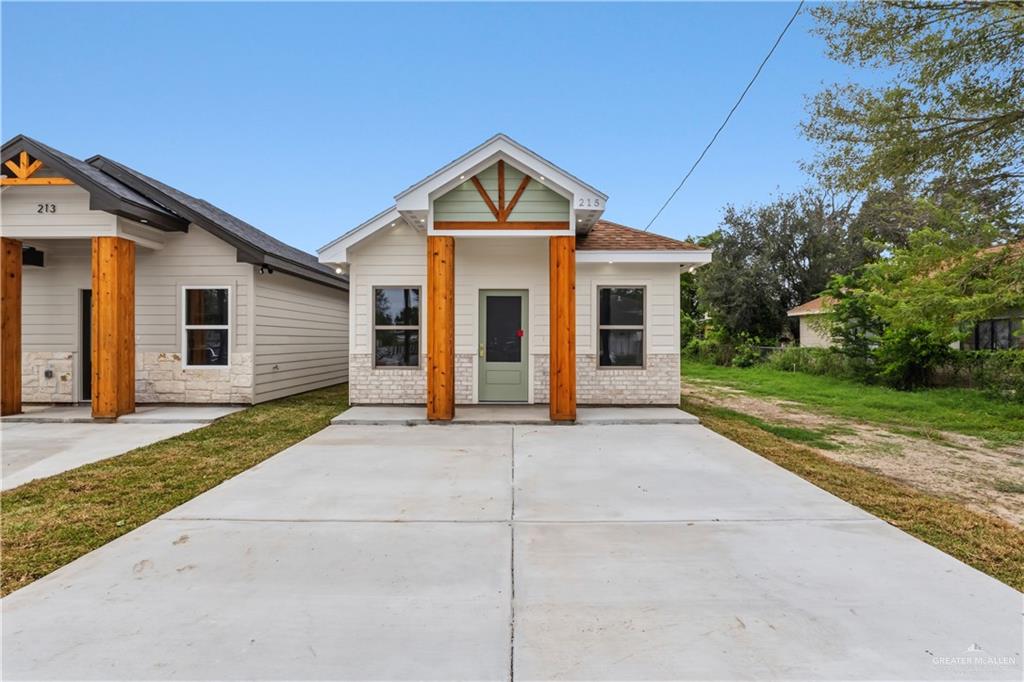 Single Family home at 215 Bell Avenue, Pharr, Texas
