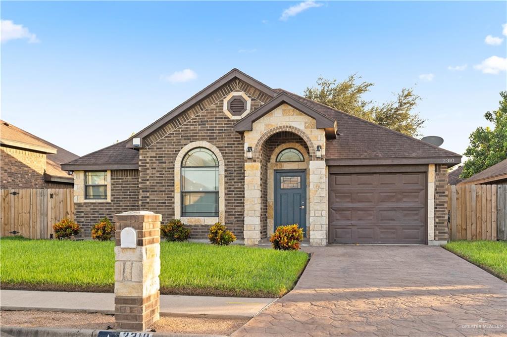 Single Family home at 2310 Arlington Street, Edinburg, Texas