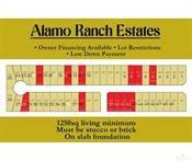 Land home at 1343 9th Street, Alamo, Texas
