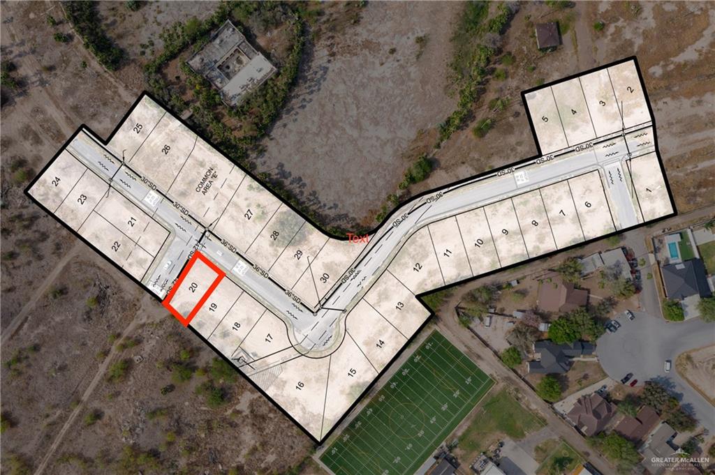 Land home at 707 Lake View Drive, Hidalgo, Texas
