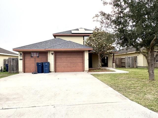 Single Family home at 809 Santos Avenue, Mercedes, Texas