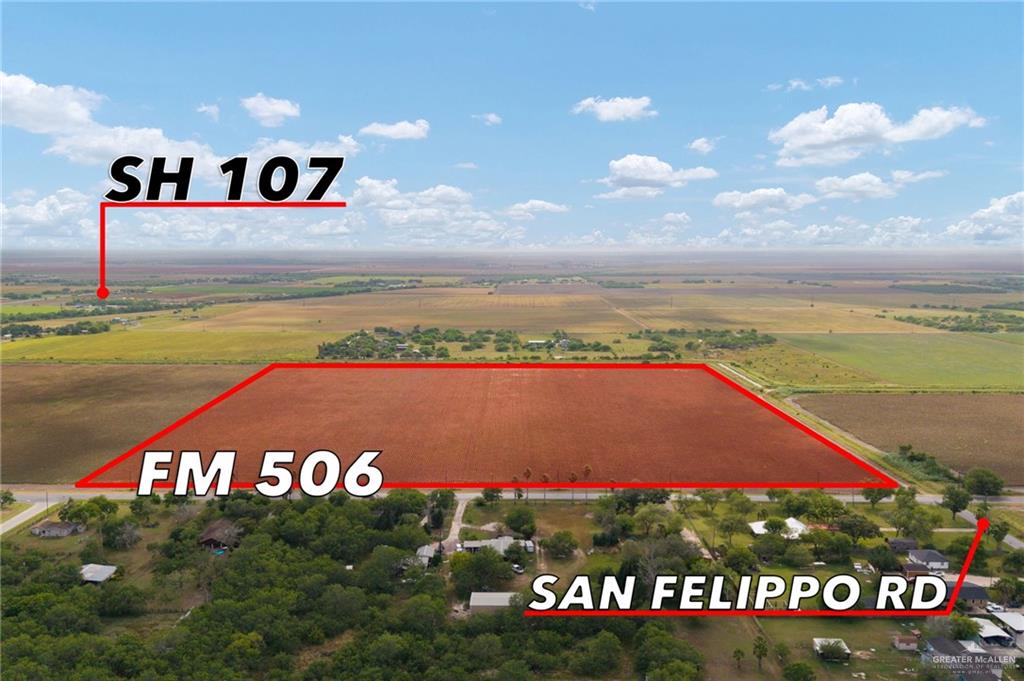 Land home at 39.07ac Block 111 FM 506, Santa Rosa, Texas