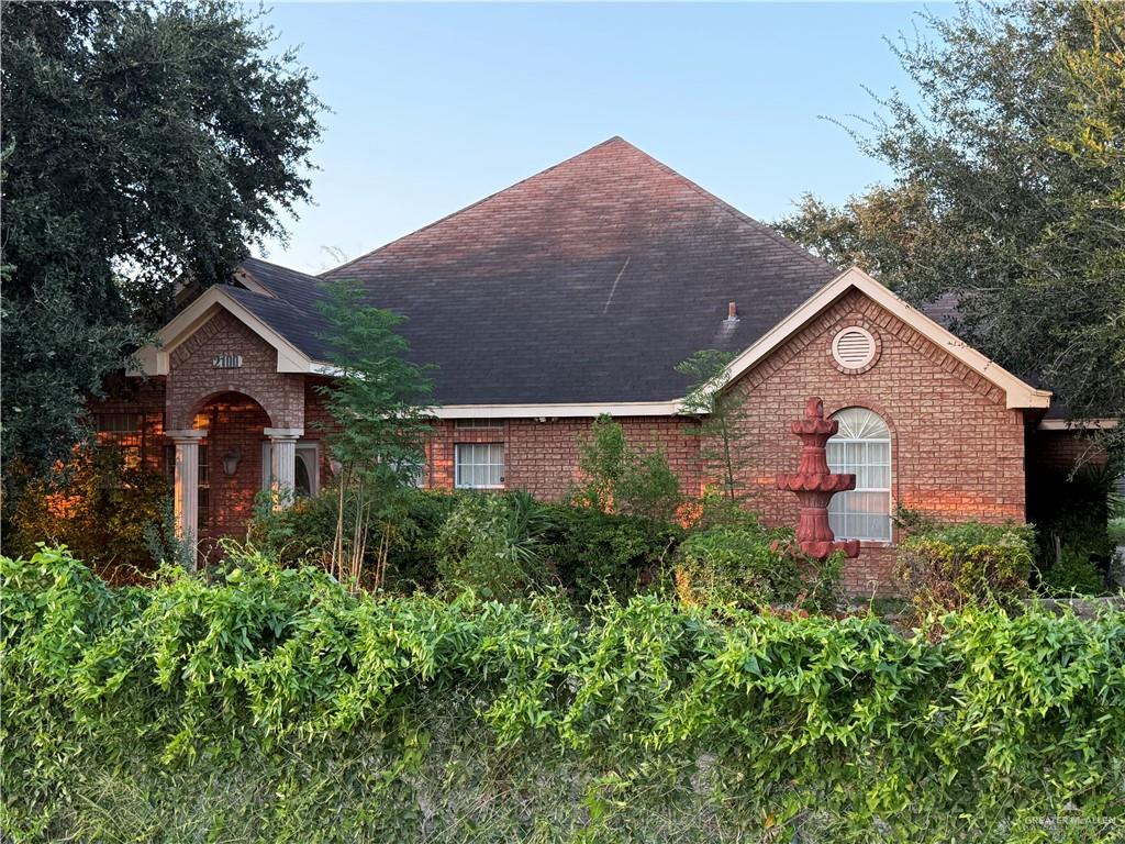 Single Family home at 2100 Flor Lane, Mission, Texas