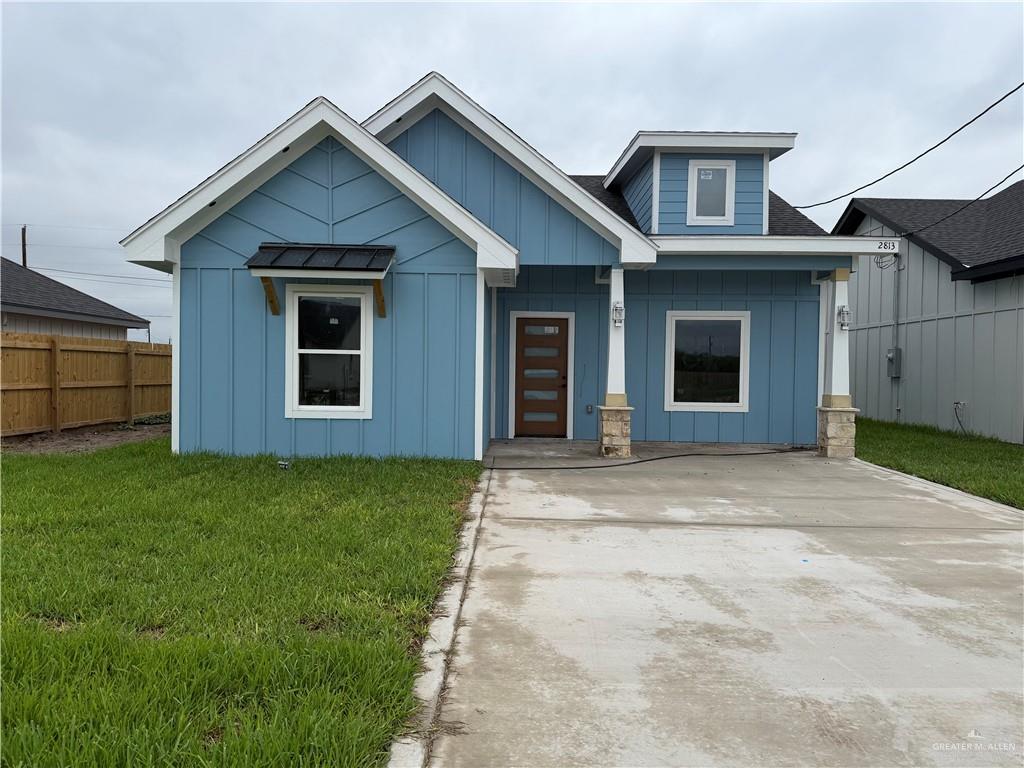 Single Family home at 2813 Risotta Street, Weslaco, Texas