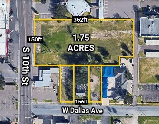 Land home at 313 10th Street, McAllen, Texas