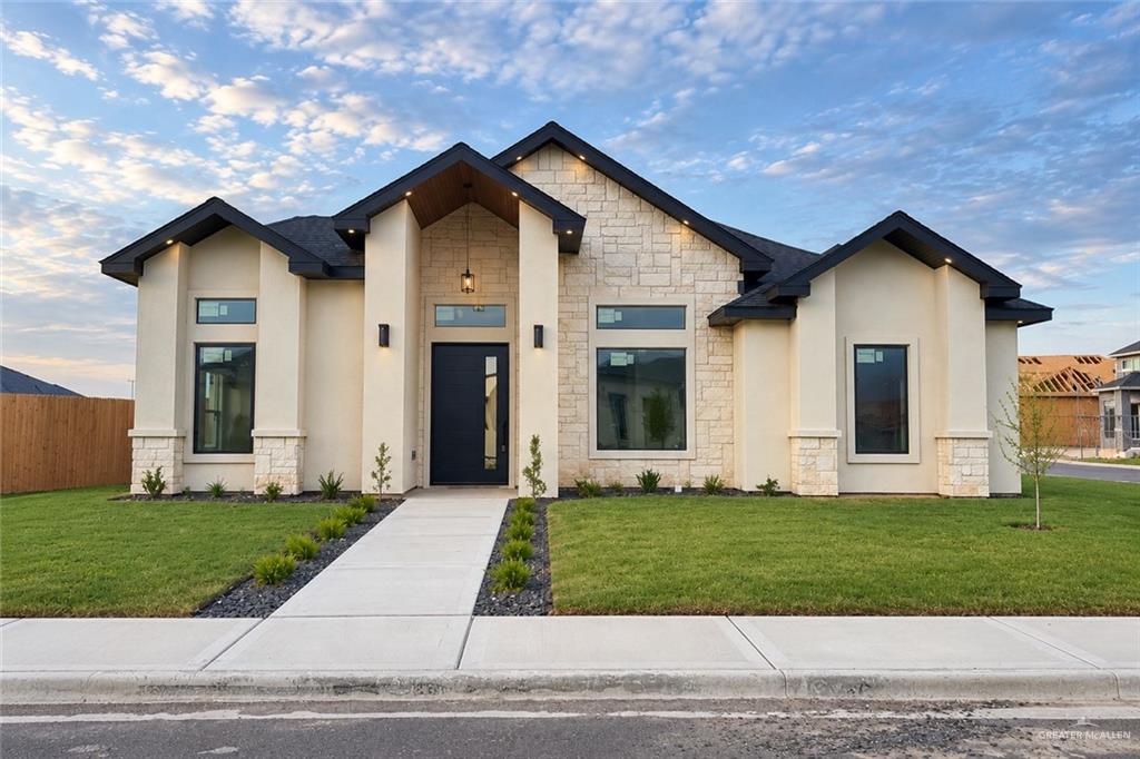 Single Family home at 1009 Sonoma Ranch Street, Mission, Texas