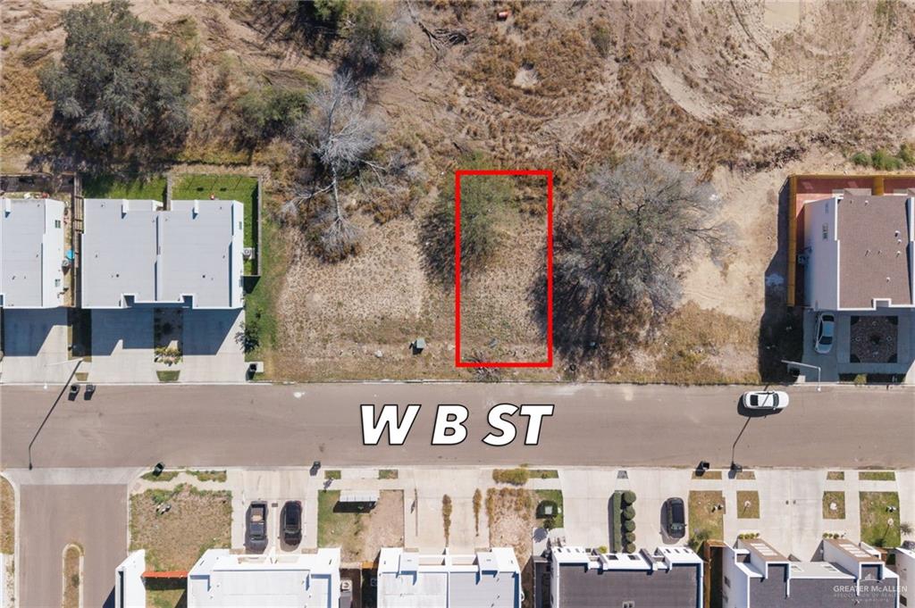 Land home at 1629 B Street, Mission, Texas