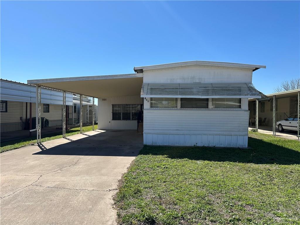 Single Family home at 411 Citrus Circle #60, San Juan, Texas