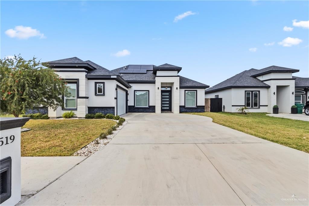 Single Family home at 5519 Chula Vista Street, Pharr, Texas