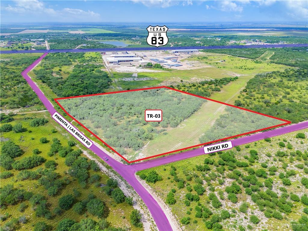 Land home at TR 3 Pimenta Road, Rio Grande City, Texas