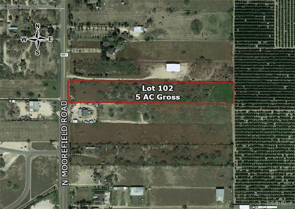 Land home at 0000 Moorefield Road, Mission, Texas