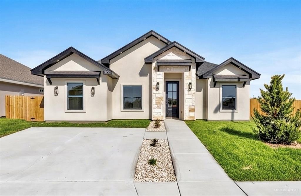 Single Family home at 1105 Altuve Drive, Edinburg, Texas