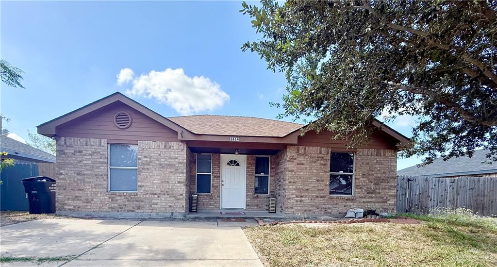 Single Family home at 3614 Andrew Avenue, Alton, Texas