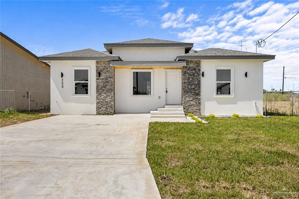 Single Family home at 208 Barcelona Street, Donna, Texas