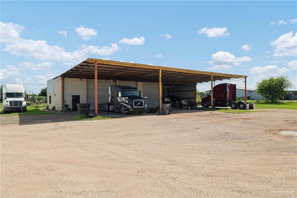 Commercial home at 2525 W MIle 5 Moorefield Road, Alton, Texas