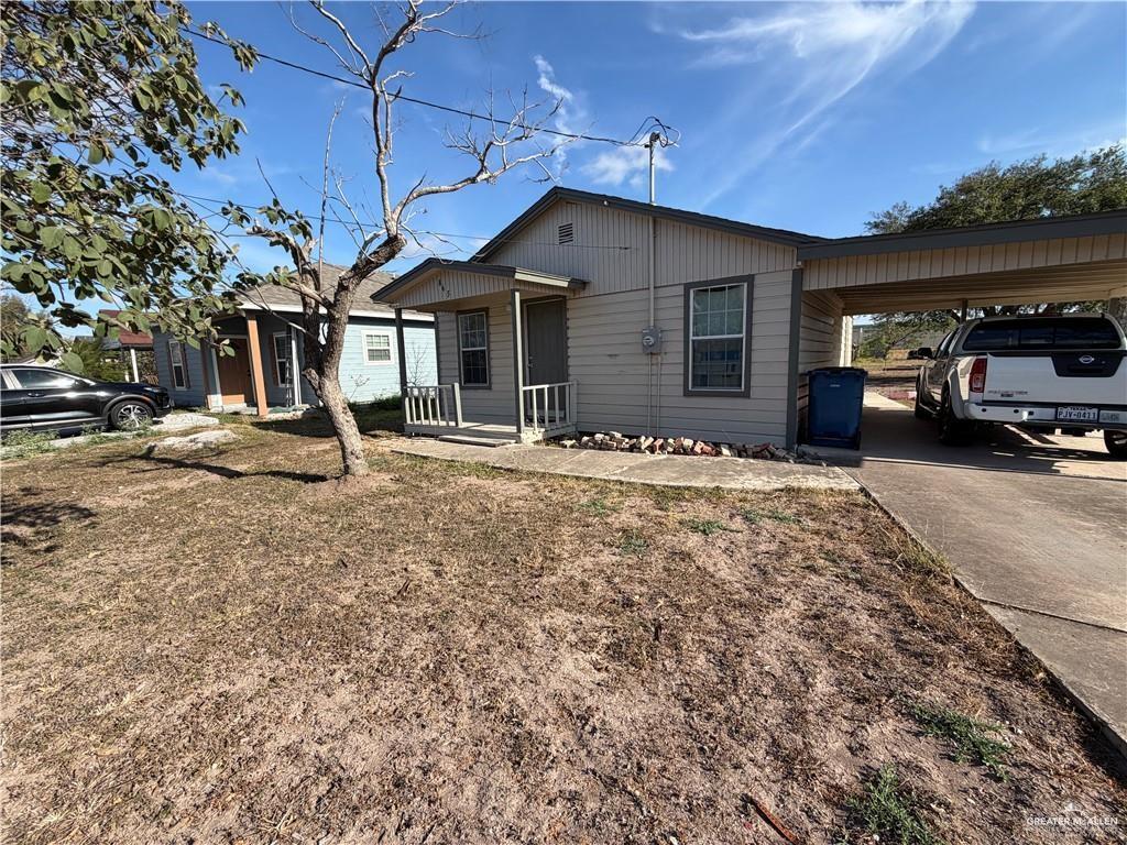 Single Family home at 865 Rio Grande Street, San Benito, Texas