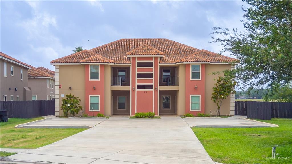 Condo home at 1216 Pineridge Avenue #A, McAllen, Texas