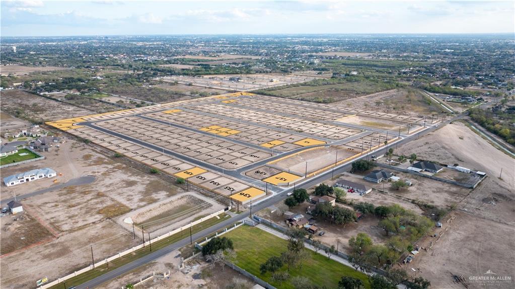 Land home at 800 Corales Street, Mission, Texas