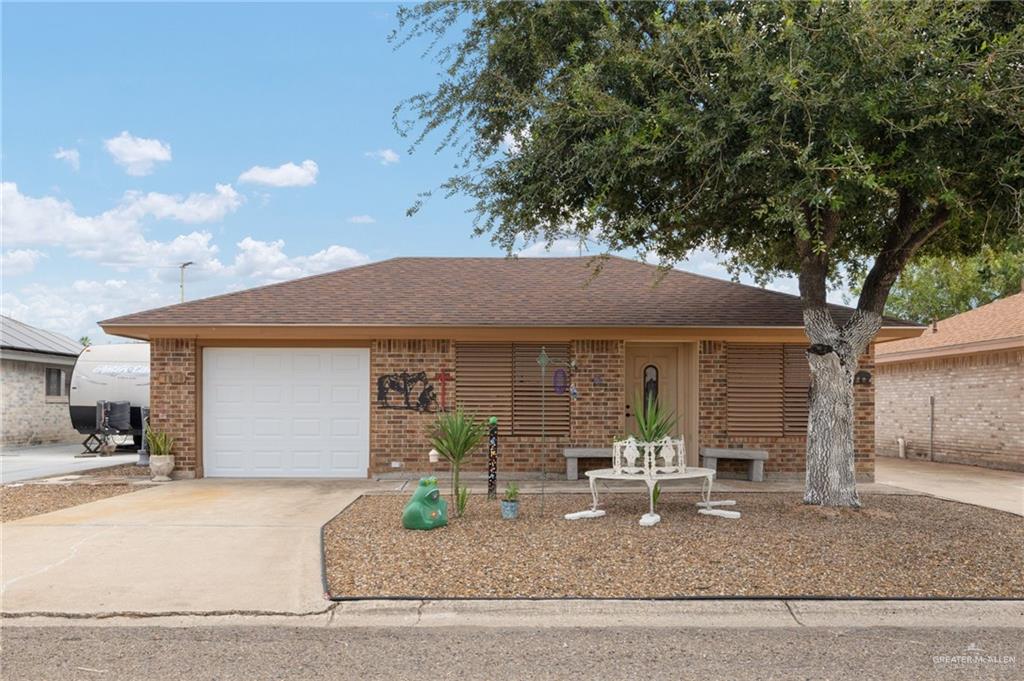 Single Family home at 1804 Woodrow Street, Mission, Texas