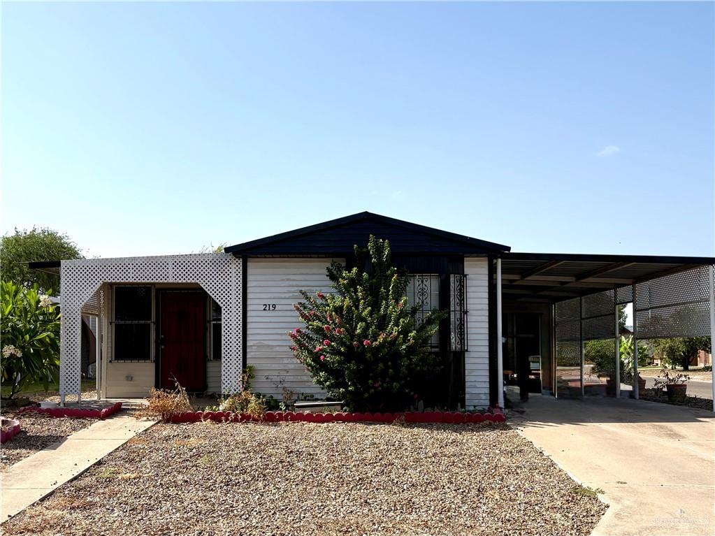 Single Family home at 219 Chuck Wagon Drive, Mission, Texas
