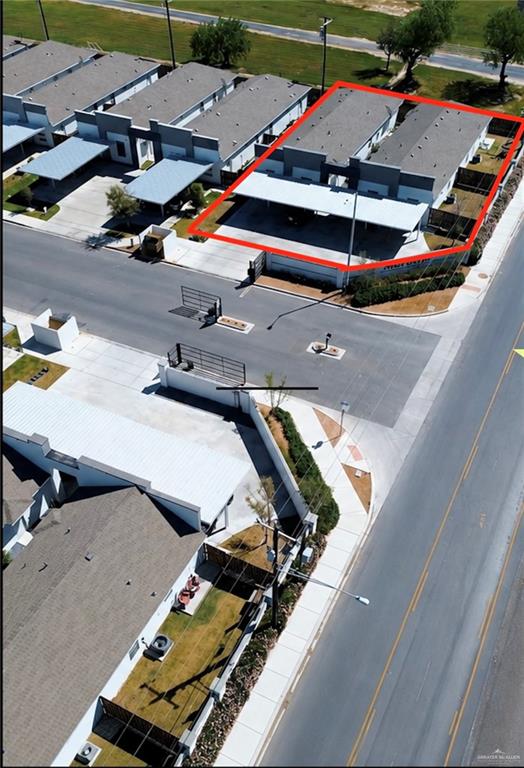 Multi-family home at 3412 Colt Lane, Edinburg, Texas