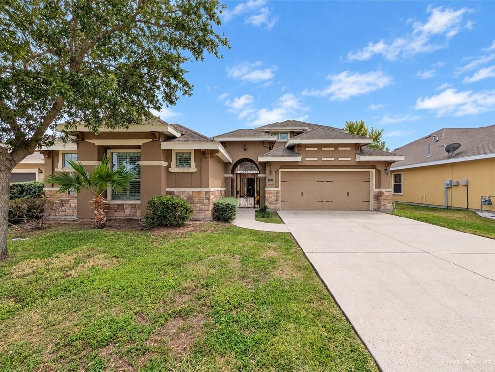 Single Family home at 3707 Green Jay Drive, Mission, Texas