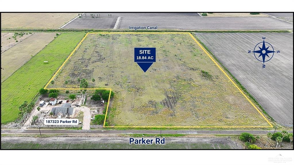 Land home at 00 Parker Road, Santa Rosa, Texas