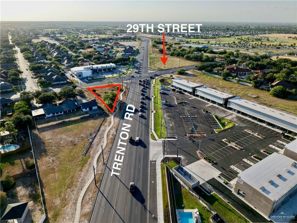 Land home at 0 Trenton Road, McAllen, Texas