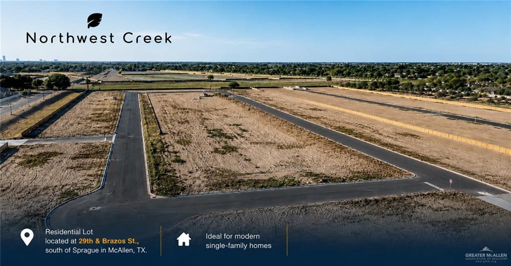 Land home at 10327 34th Street, McAllen, Texas